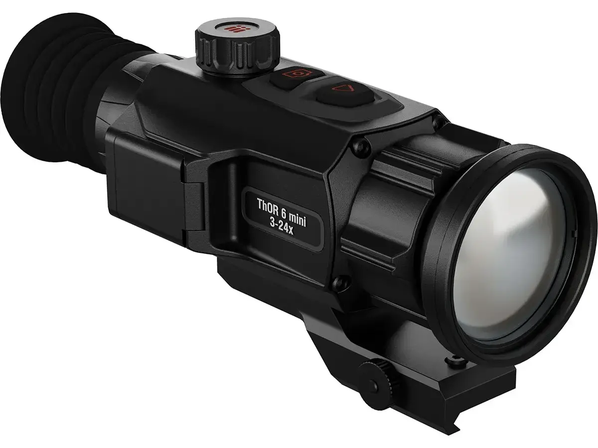 ThOR 6 Mini 3-24x 640X512 Res Compact Thermal Rifle Scope - photo 3