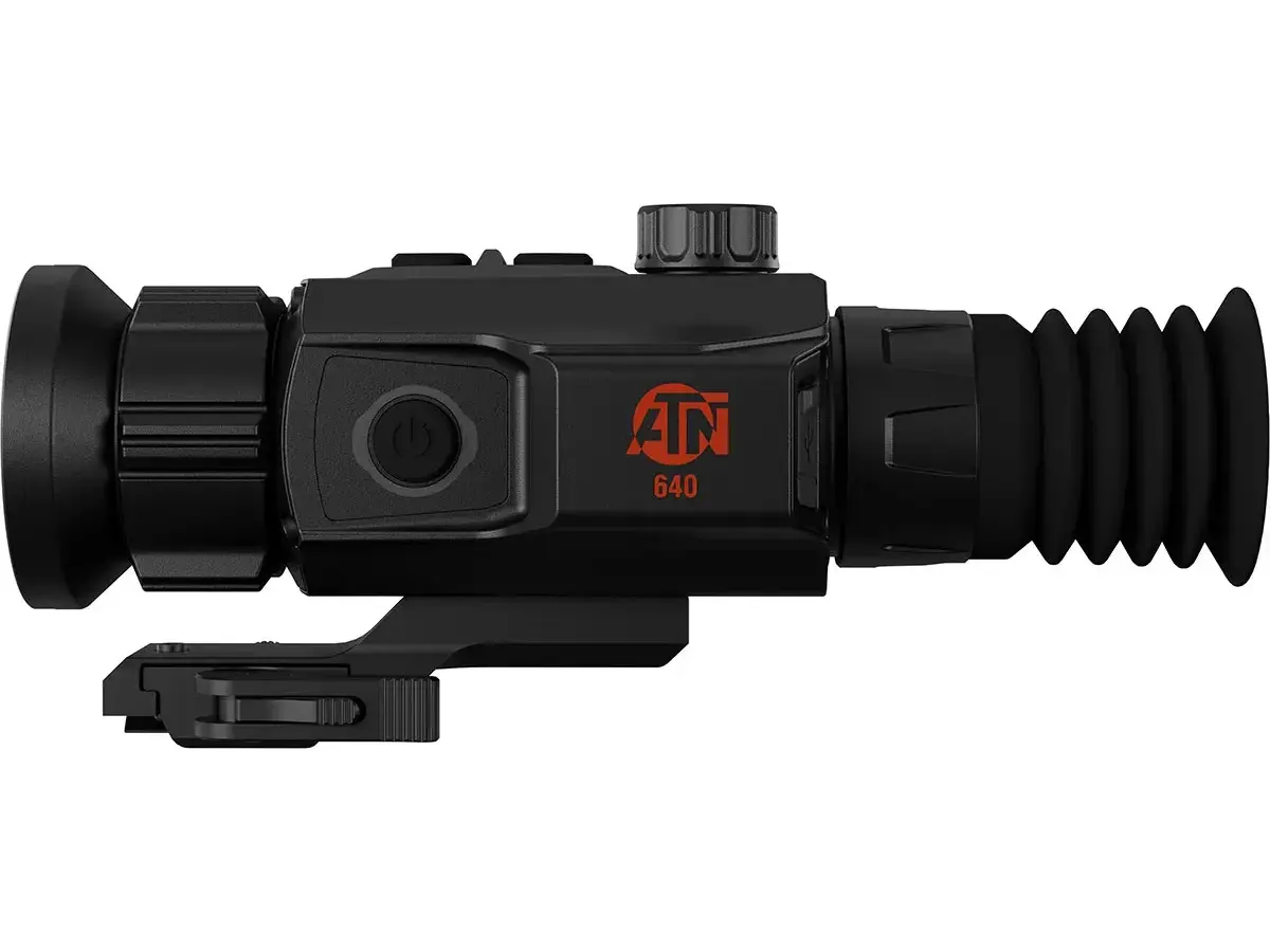 ThOR 6 Mini 3-24x 640X512 Res Compact Thermal Rifle Scope - photo 5