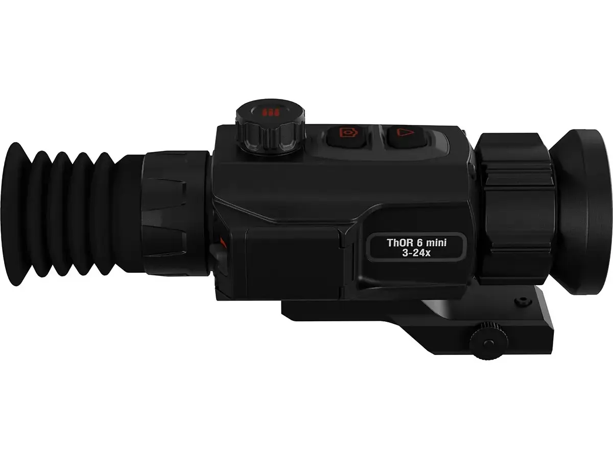 ThOR 6 Mini 3-24x 640X512 Res Compact Thermal Rifle Scope - photo 6