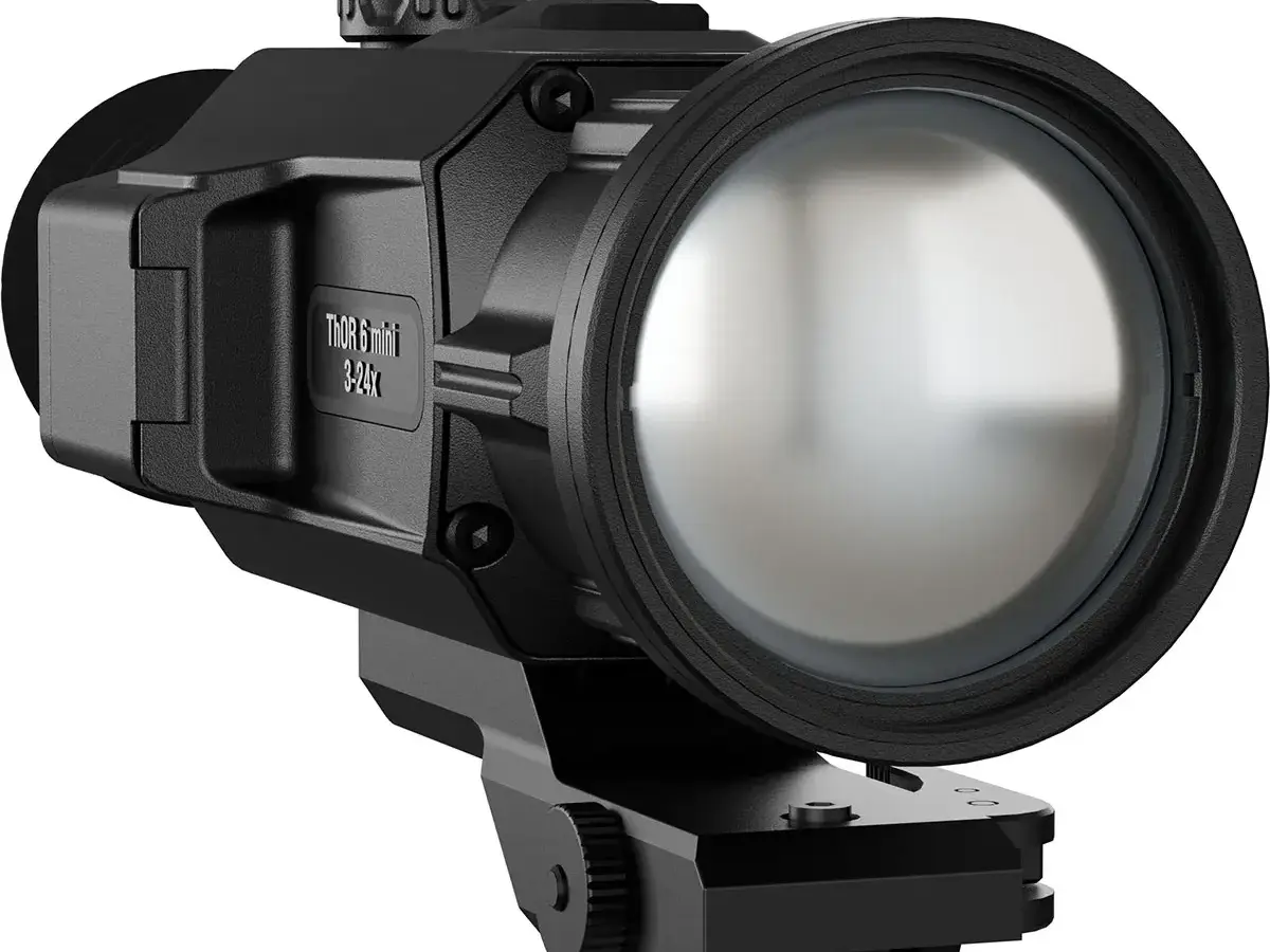 ThOR 6 Mini 3-24x 640X512 Res Compact Thermal Rifle Scope - photo 8