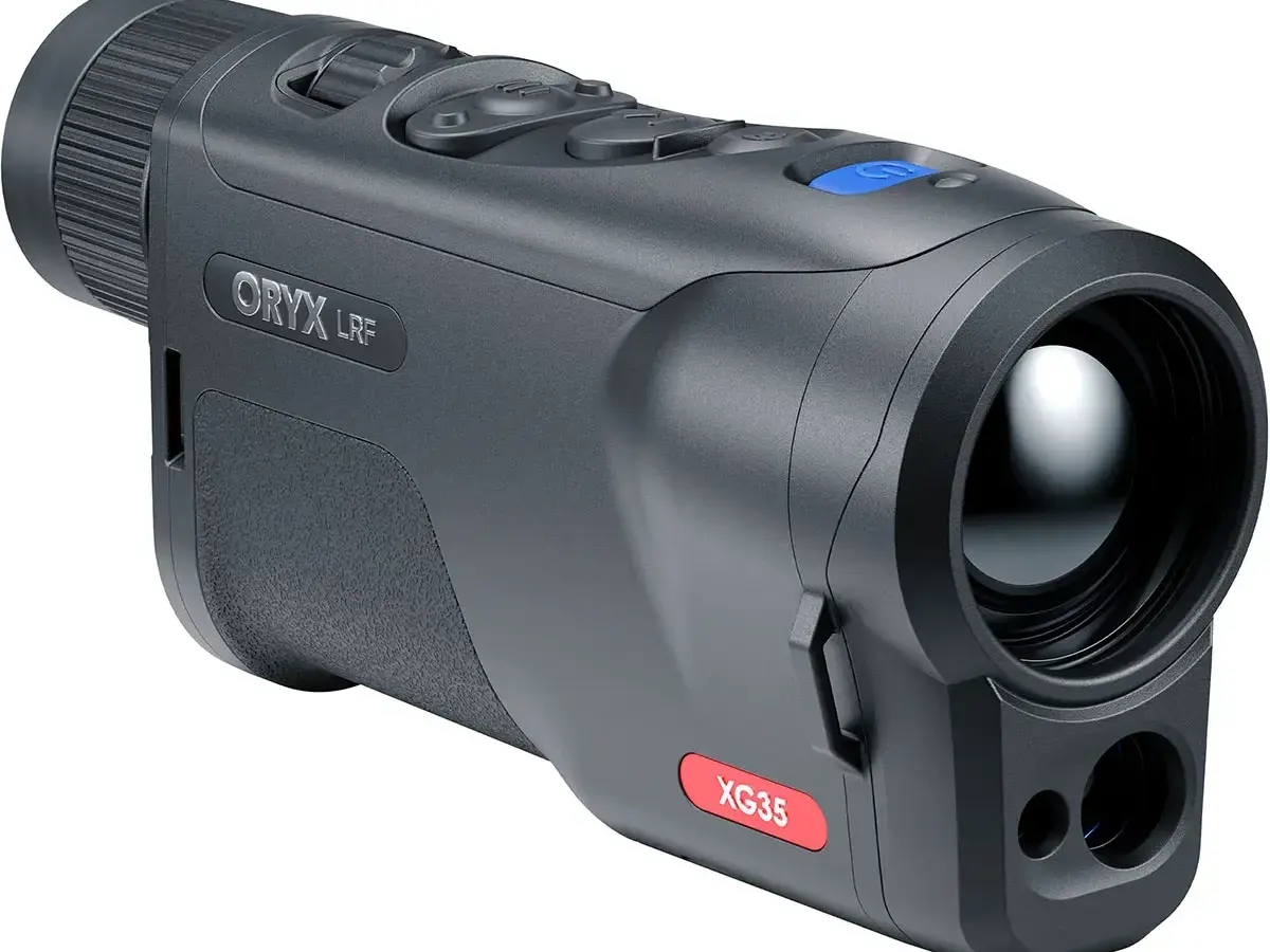 Pulsar Oryx LRF XG35 2.5-20x35mm Thermal Monoclr w/Laser BLK - photo 2