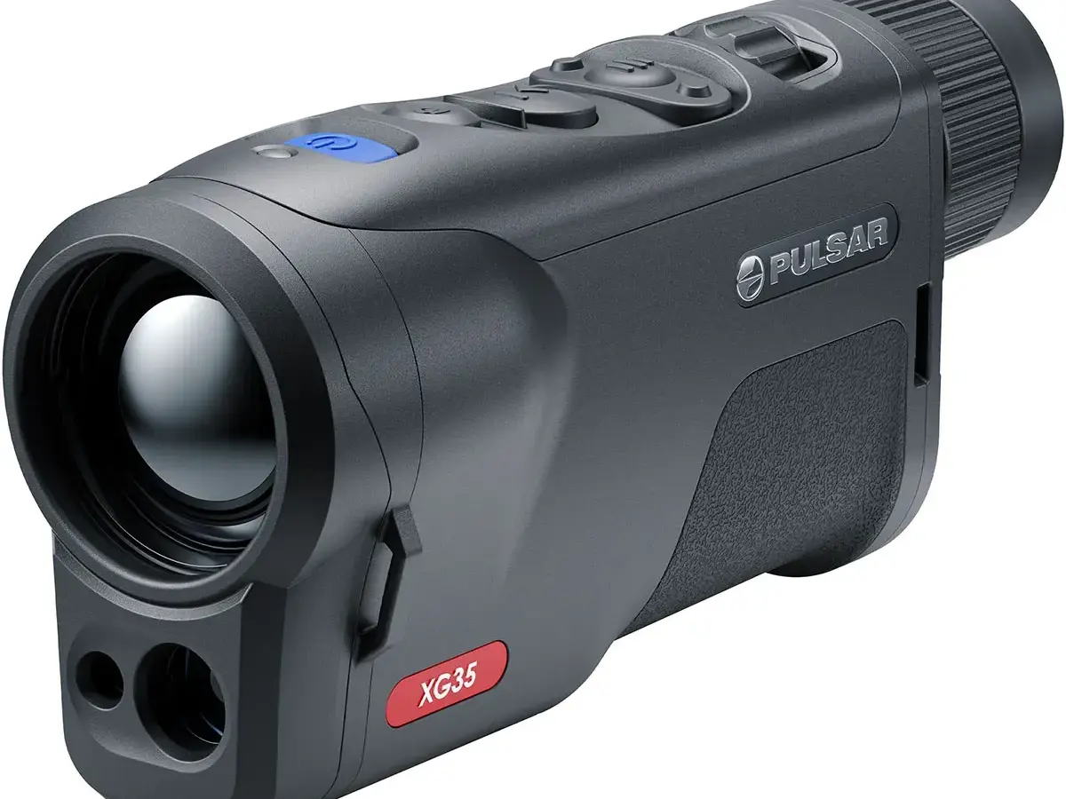 Pulsar Oryx LRF XG35 2.5-20x35mm Thermal Monoclr w/Laser BLK - photo 3