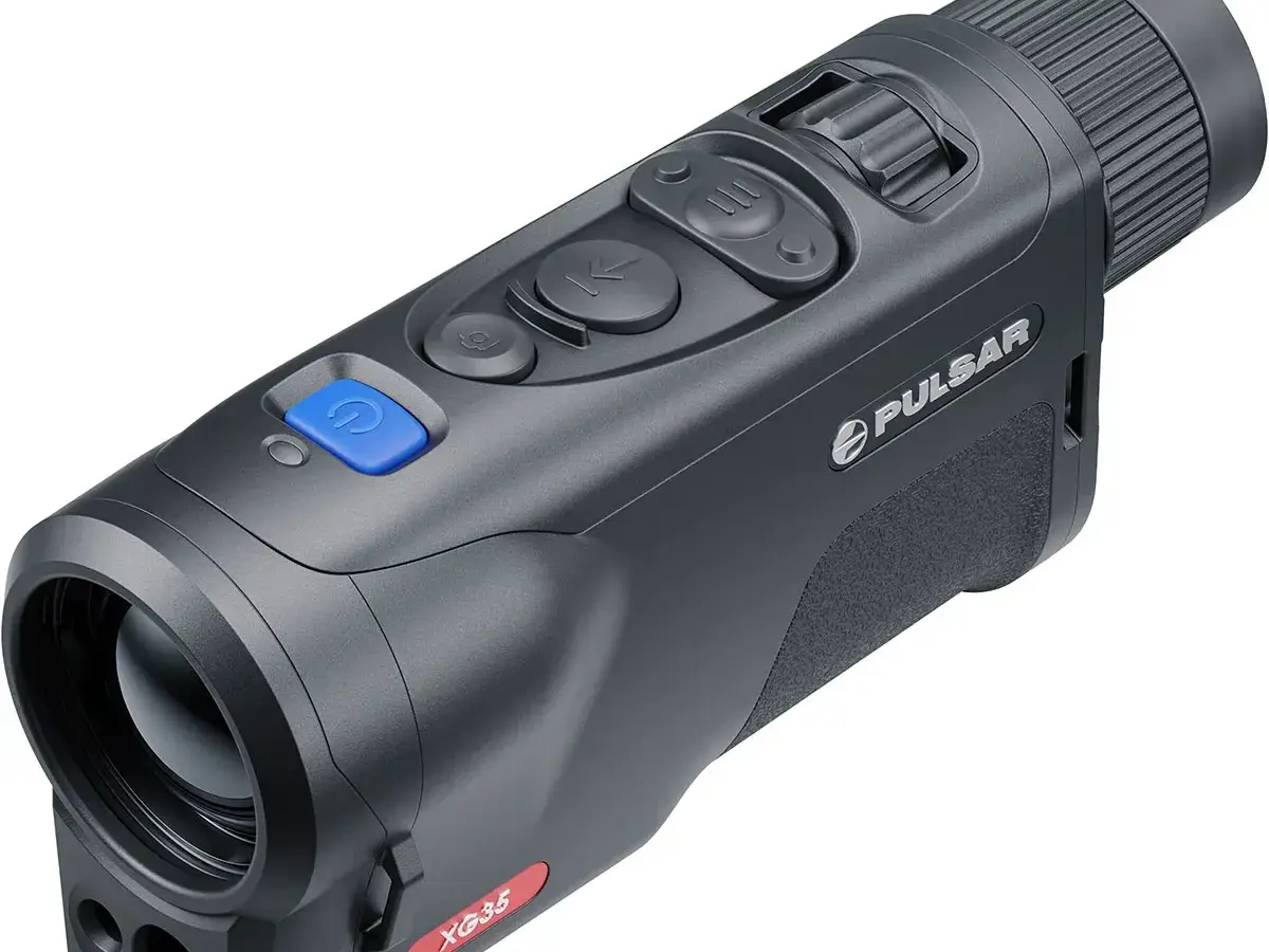 Pulsar Oryx LRF XG35 2.5-20x35mm Thermal Monoclr w/Laser BLK - photo 4