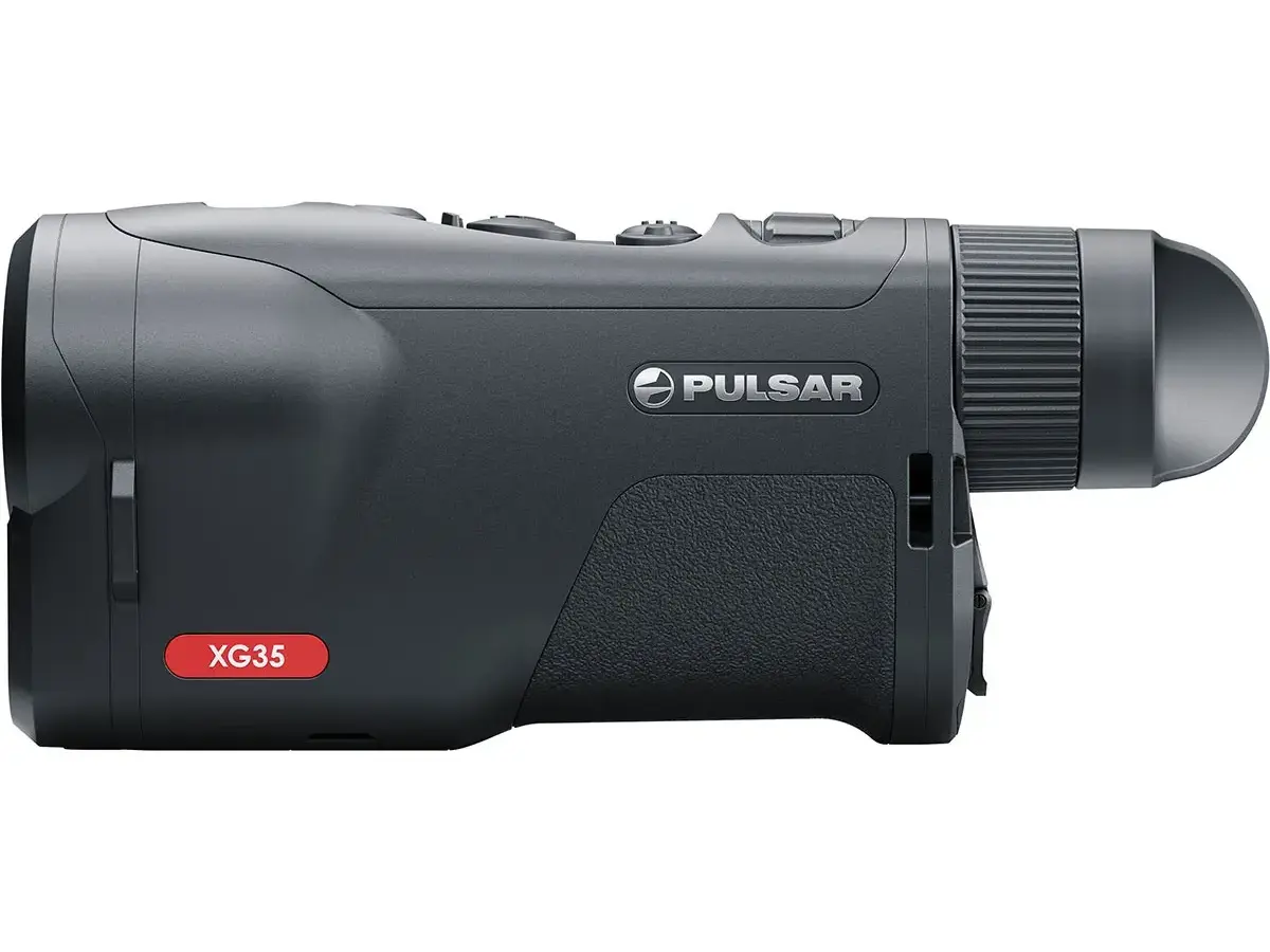 Pulsar Oryx LRF XG35 2.5-20x35mm Thermal Monoclr w/Laser BLK - photo 5
