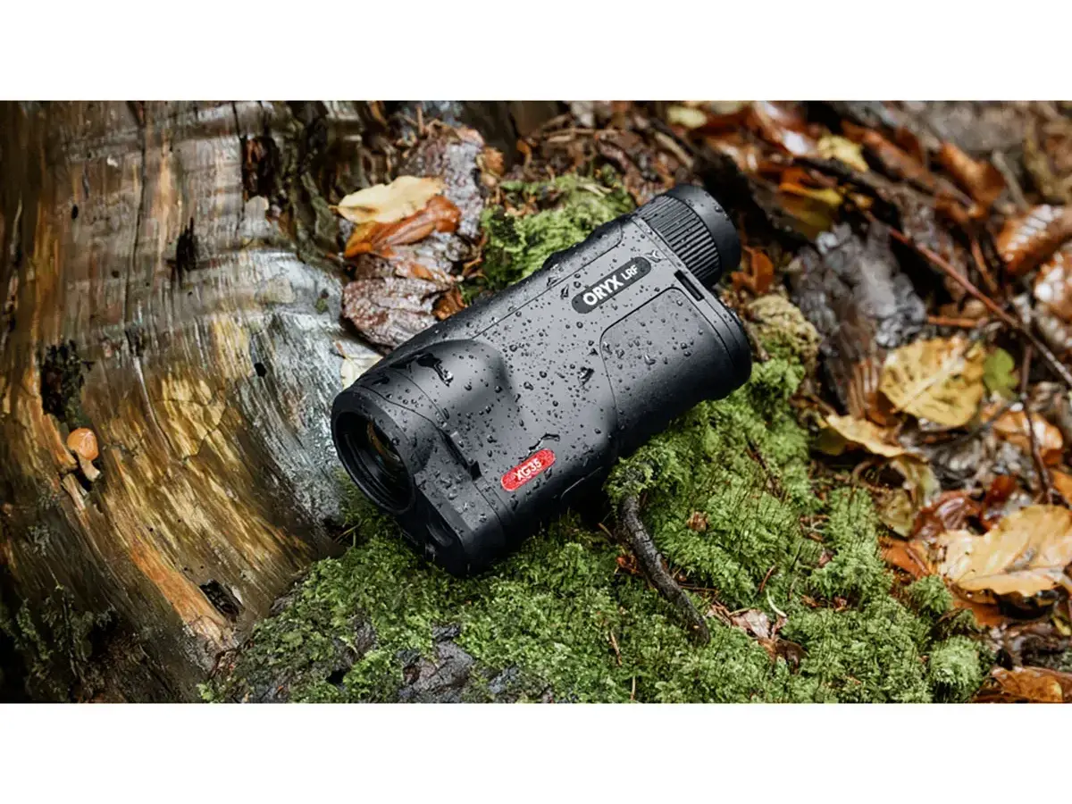 Pulsar Oryx LRF XG35 2.5-20x35mm Thermal Monoclr w/Laser BLK - photo 6