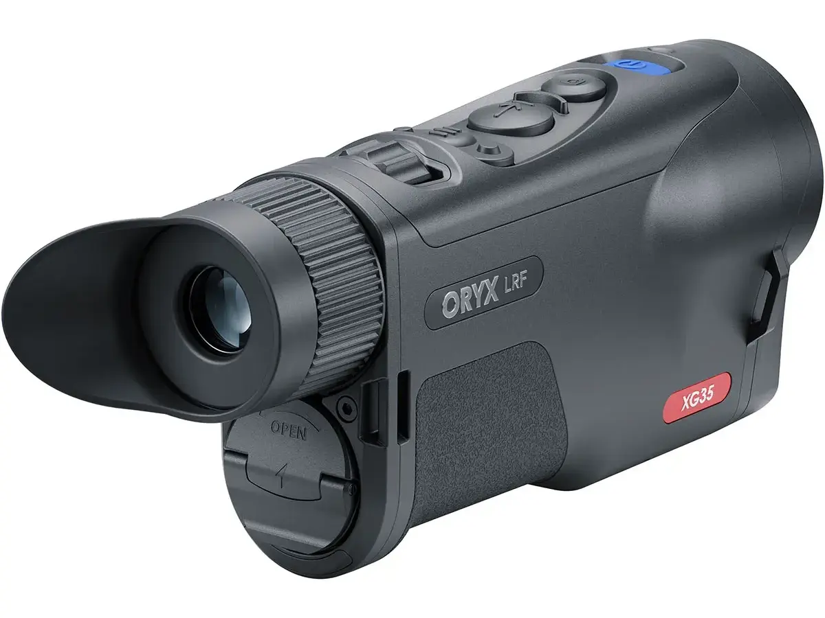 Pulsar Oryx LRF XG35 2.5-20x35mm Thermal Monoclr w/Laser BLK - photo 7