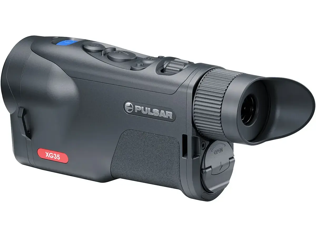 Pulsar Oryx LRF XG35 2.5-20x35mm Thermal Monoclr w/Laser BLK - photo 9