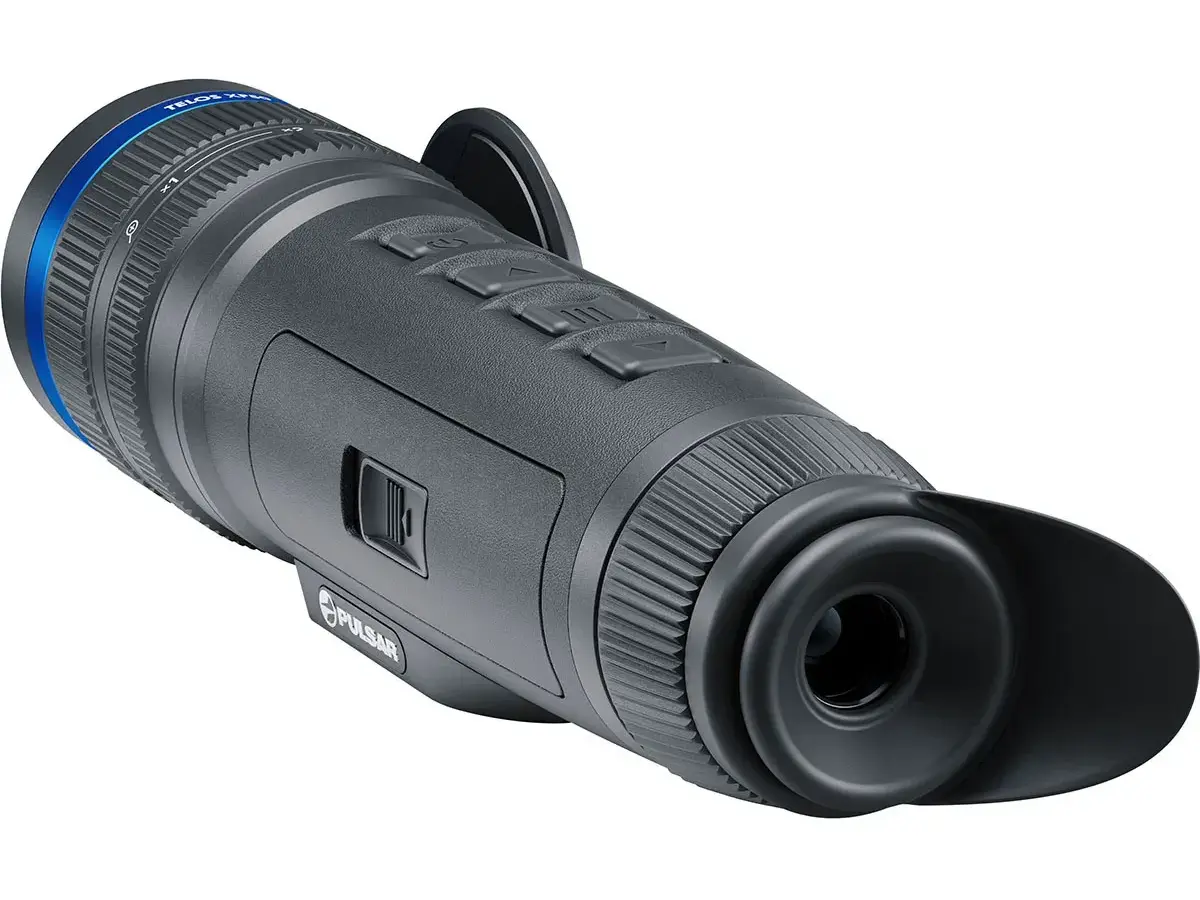 Refurbished Telos XP50 2.5-10 Mag 640x480 Resolution Black