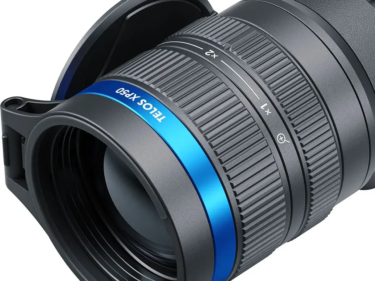 Refurbished Telos XP50 2.5-10 Mag 640x480 Resolution Black - photo 3