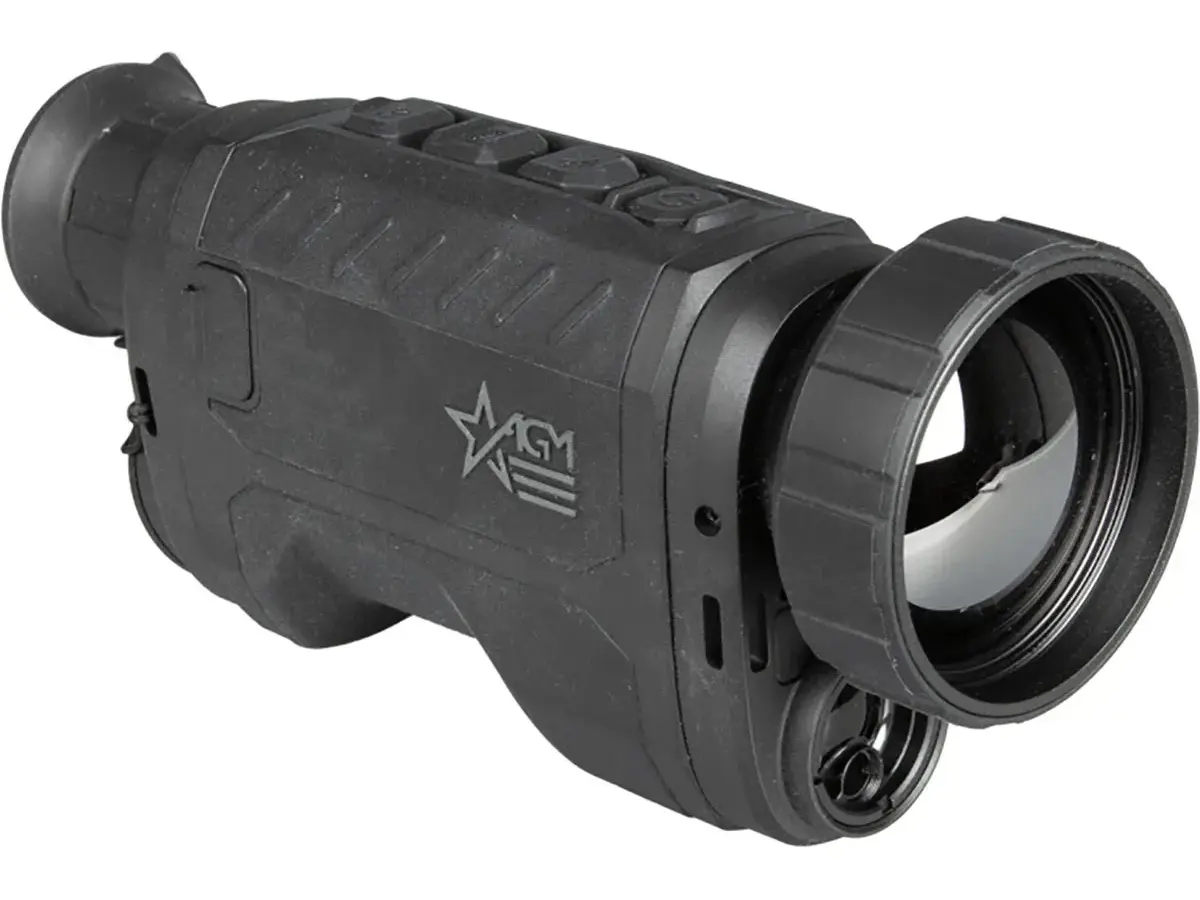 ReachIR LRF 50-640 3-24x Thermal Monocular 640X512 Black