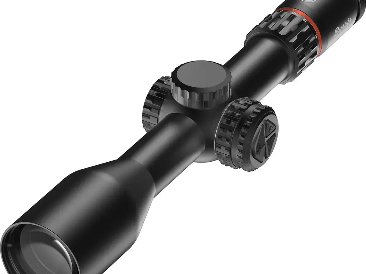 Eliminator 6 4-20x52mm SFP Ill X177 Eliminator 6 Reticle BLK