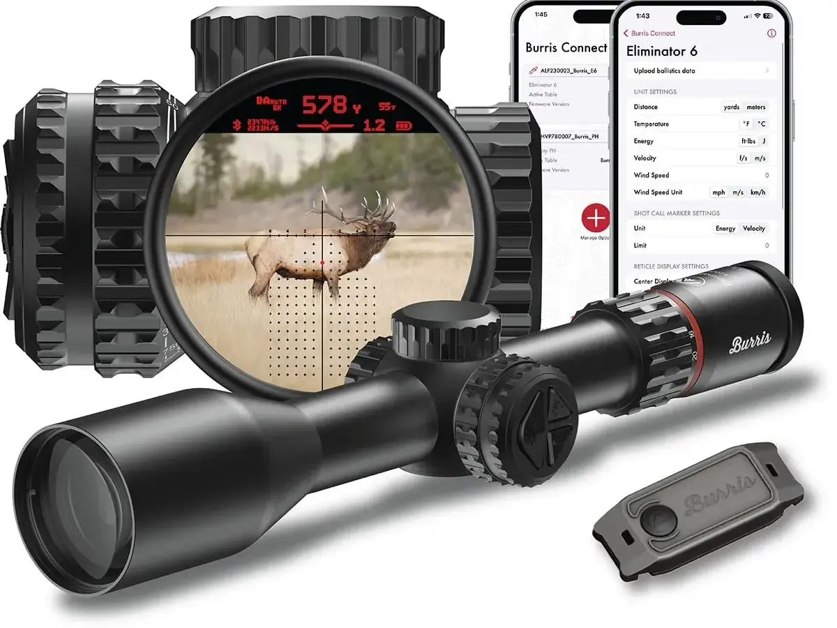 Eliminator 6 4-20x52mm SFP Ill X177 Eliminator 6 Reticle BLK - photo 5