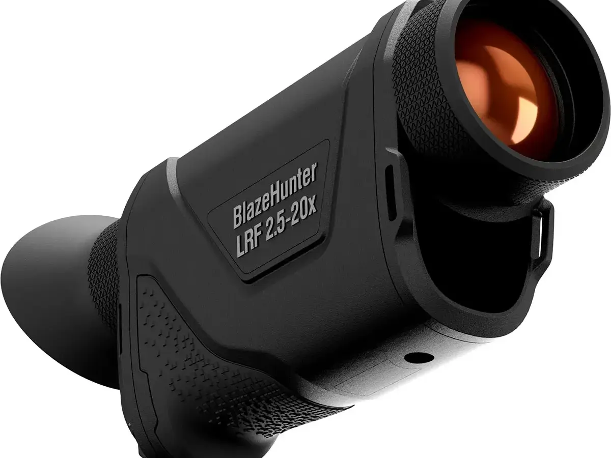 BlazeHunter Pro 635 LRF 2.5-20x Termal Imaging Monocular BLK
