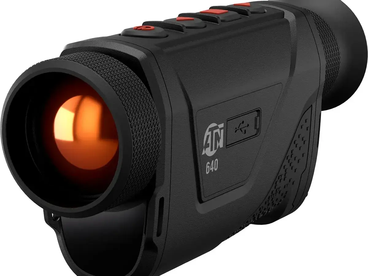 BlazeHunter Pro 635 LRF 2.5-20x Termal Imaging Monocular BLK - photo 10