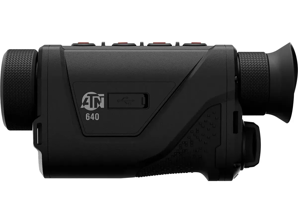 BlazeHunter Pro 635 LRF 2.5-20x Termal Imaging Monocular BLK - photo 3