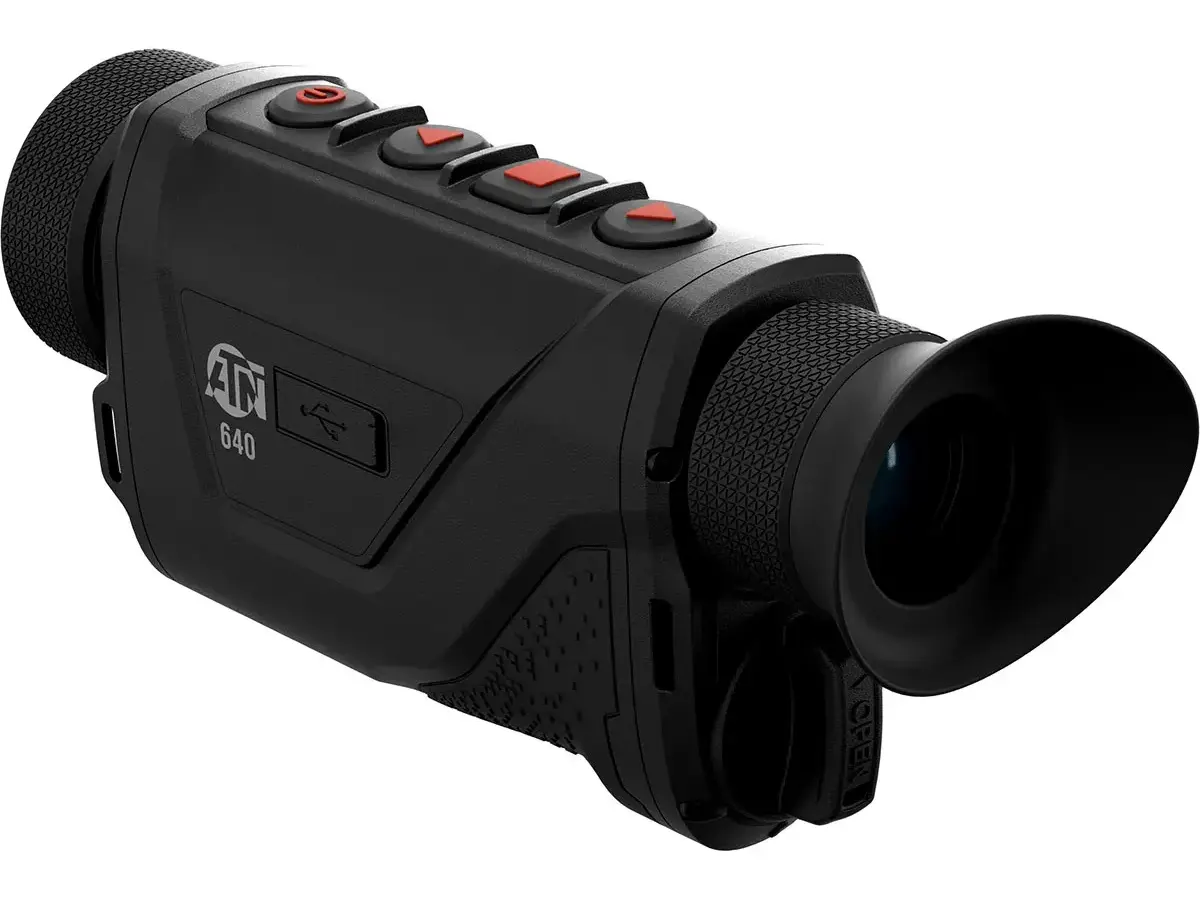 BlazeHunter Pro 635 LRF 2.5-20x Termal Imaging Monocular BLK - photo 4