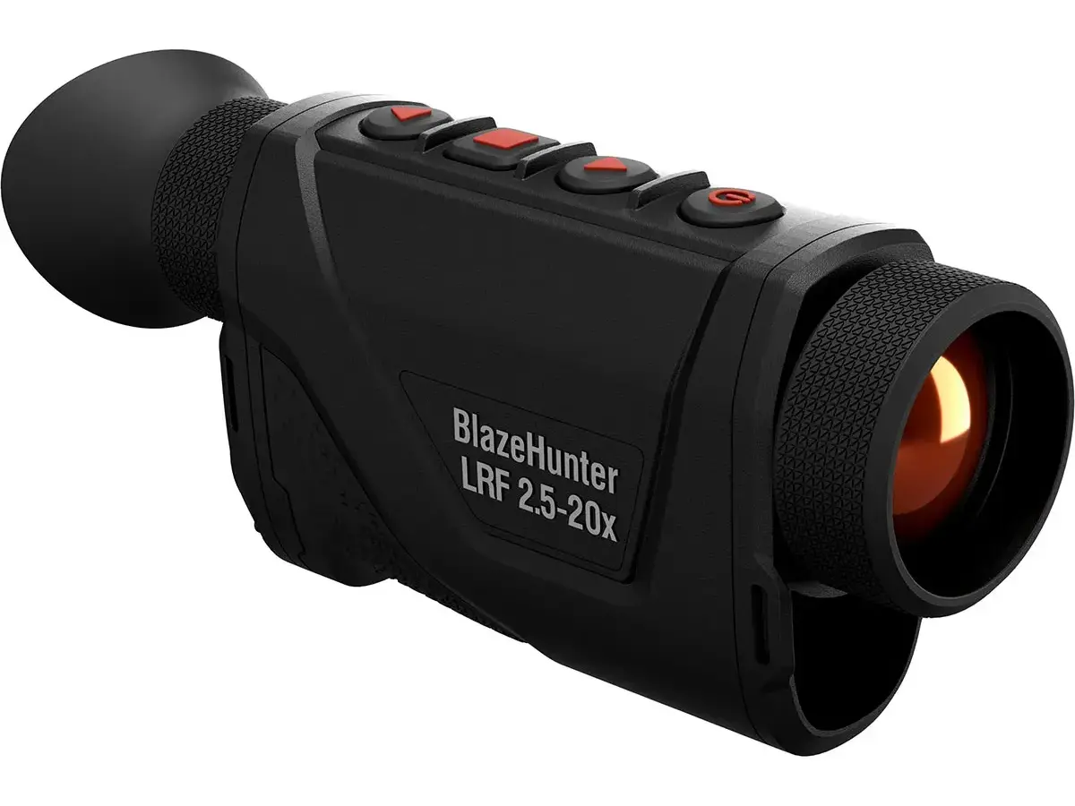 BlazeHunter Pro 635 LRF 2.5-20x Termal Imaging Monocular BLK - photo 6