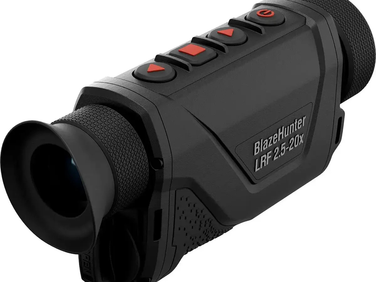 BlazeHunter Pro 635 LRF 2.5-20x Termal Imaging Monocular BLK - photo 7