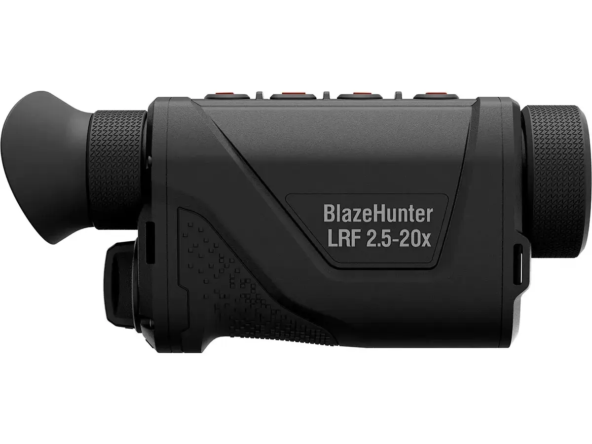 BlazeHunter Pro 635 LRF 2.5-20x Termal Imaging Monocular BLK - photo 9