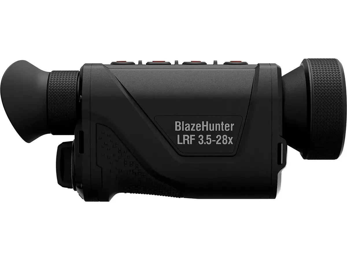 BlazeHunter Pro 650 LRF 3.5-28x Termal Imaging Monocular BLK