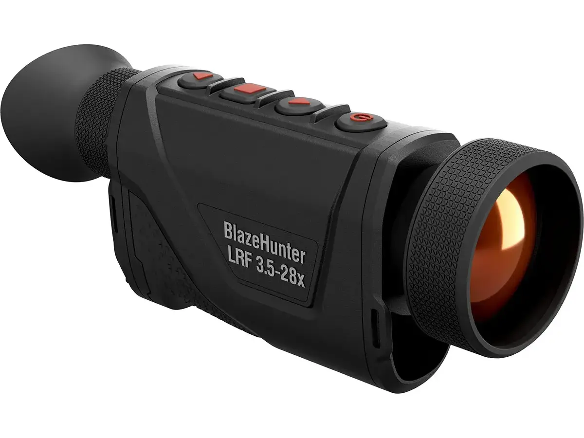 BlazeHunter Pro 650 LRF 3.5-28x Termal Imaging Monocular BLK - photo 10
