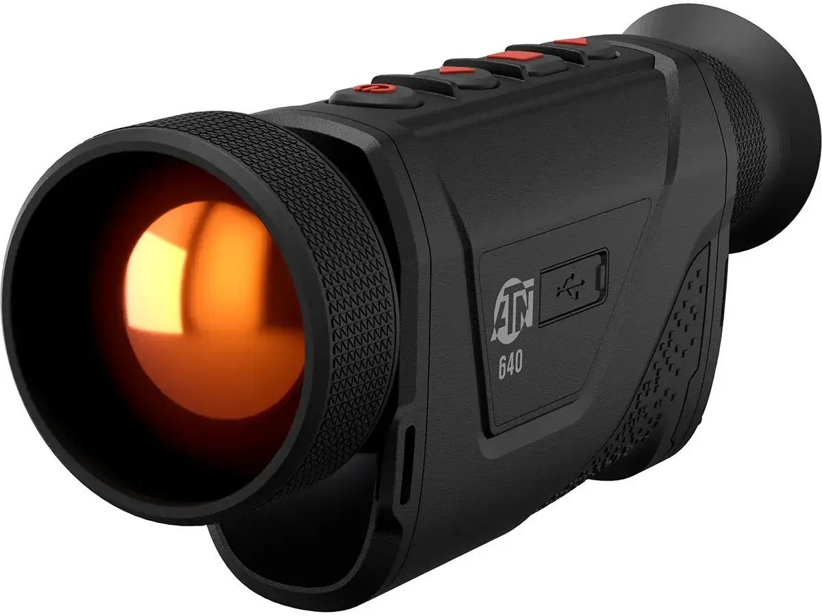 BlazeHunter Pro 650 LRF 3.5-28x Termal Imaging Monocular BLK - photo 11
