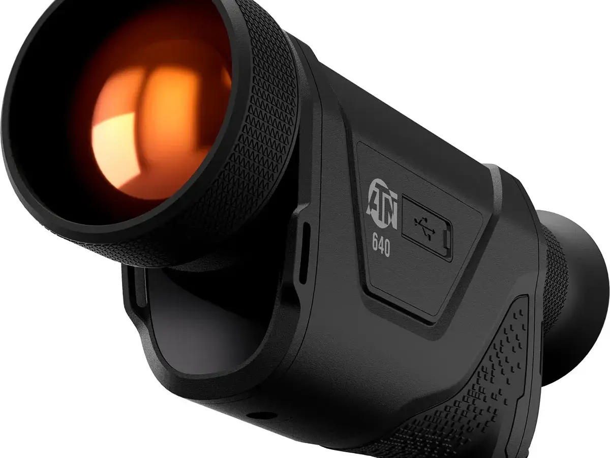 BlazeHunter Pro 650 LRF 3.5-28x Termal Imaging Monocular BLK - photo 2