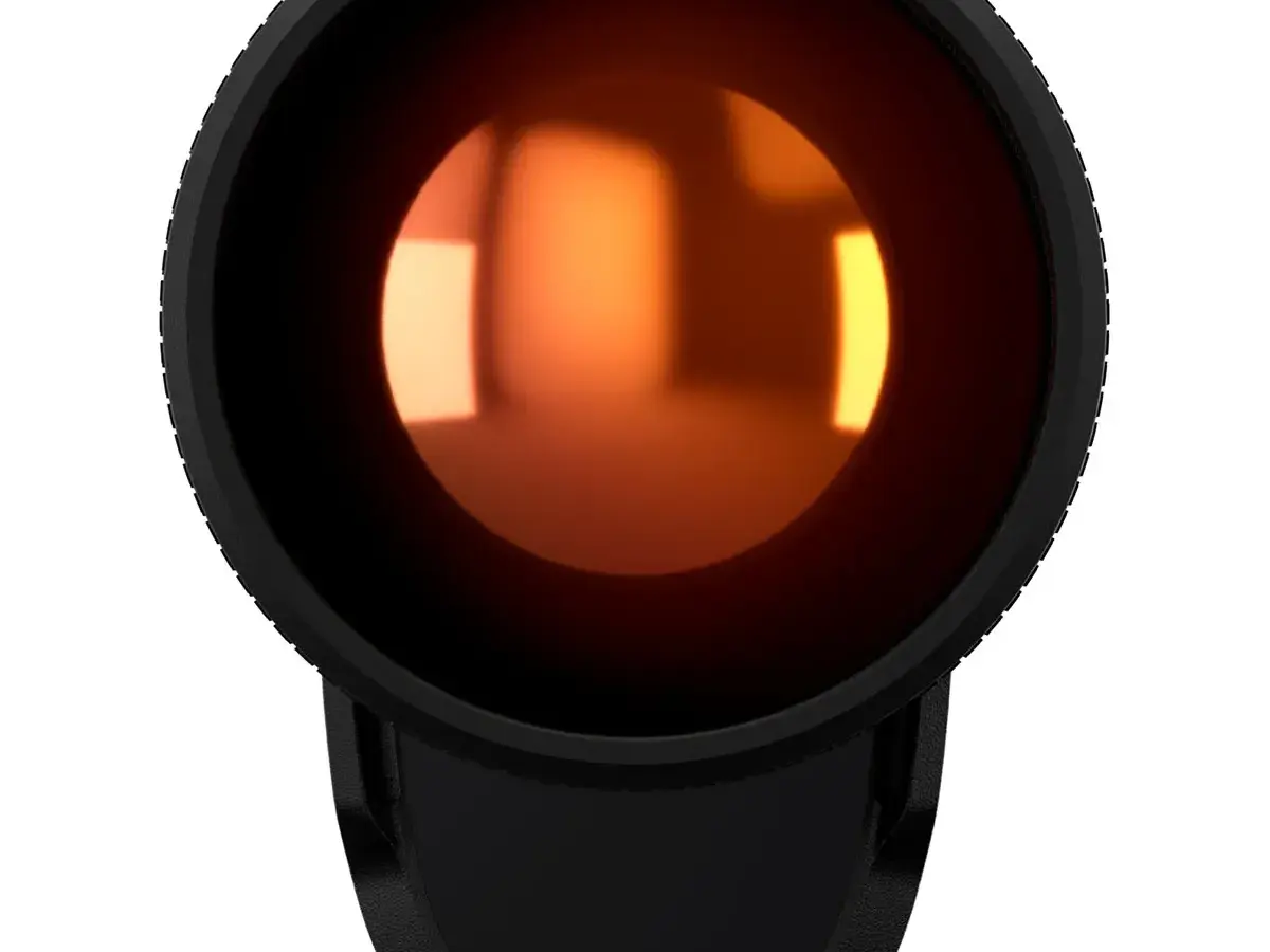 BlazeHunter Pro 650 LRF 3.5-28x Termal Imaging Monocular BLK - photo 4
