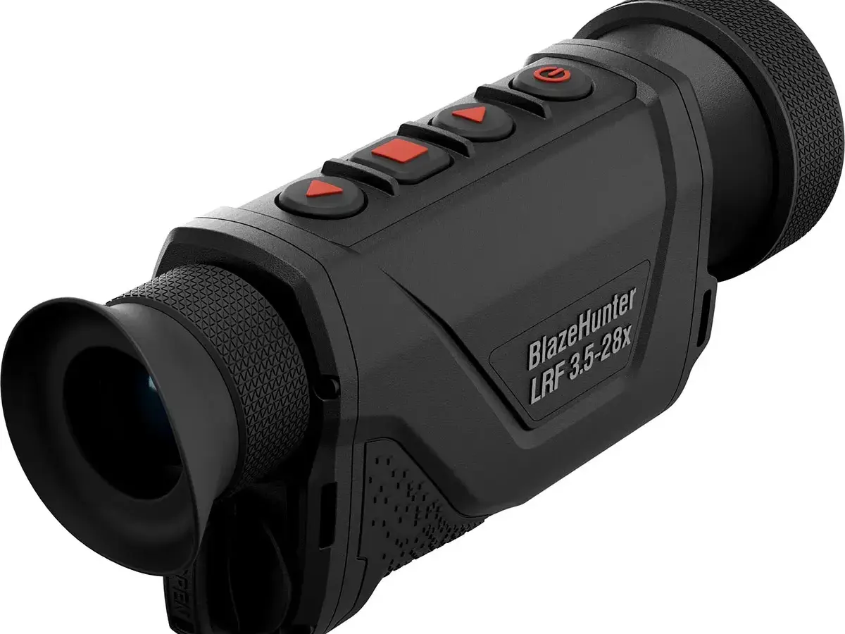 BlazeHunter Pro 650 LRF 3.5-28x Termal Imaging Monocular BLK - photo 5