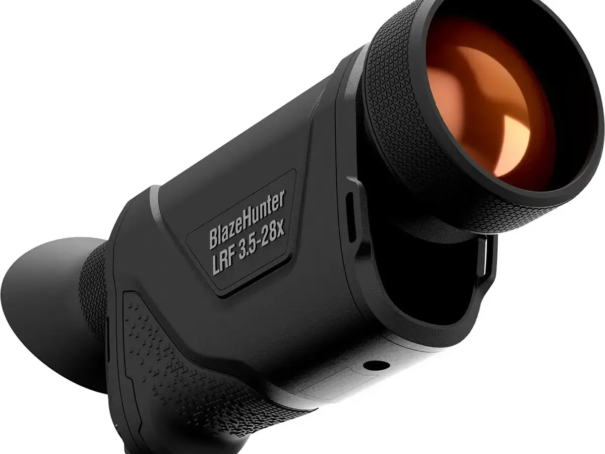 BlazeHunter Pro 650 LRF 3.5-28x Termal Imaging Monocular BLK - photo 6