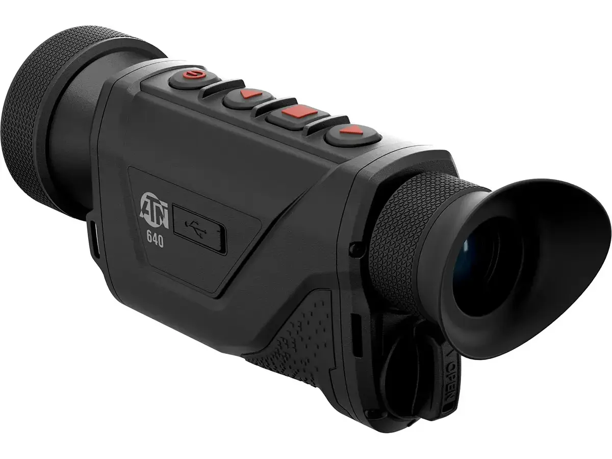 BlazeHunter Pro 650 LRF 3.5-28x Termal Imaging Monocular BLK - photo 7