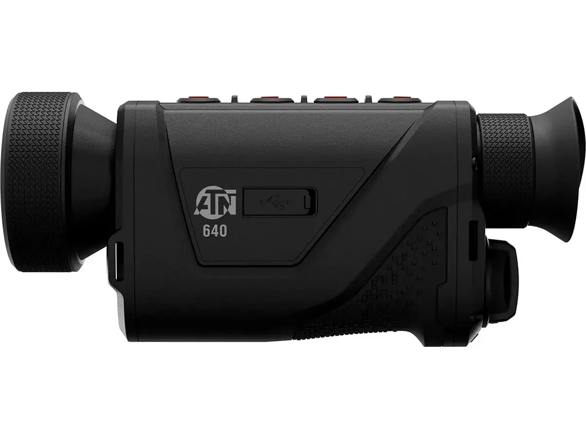 BlazeHunter Pro 650 LRF 3.5-28x Termal Imaging Monocular BLK - photo 8