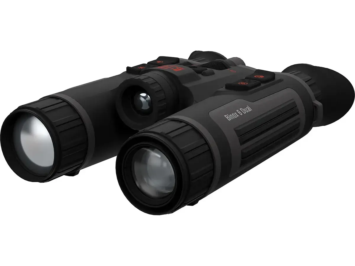 Binox 6 Dual Multispectral 384x288 Thermal Binocular w/Laser - photo 2