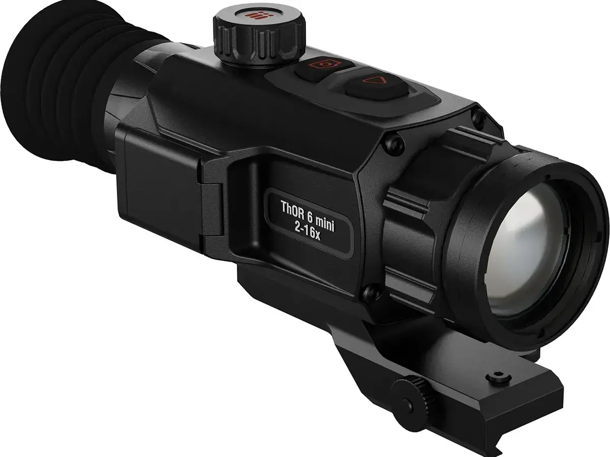 ThOR 6 Mini 2-16x 640X512 Res Compact Thermal Rifle Scope - photo 3