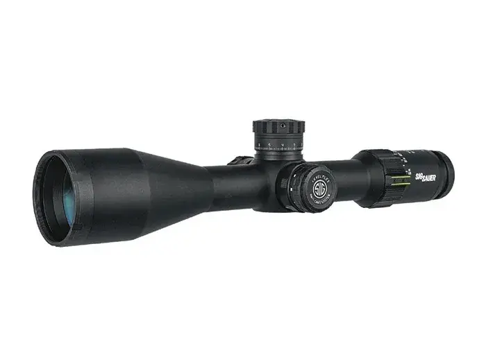 Tango6 5-30x56mm FFP Illuminated DEV-L MRAD Reticle Black