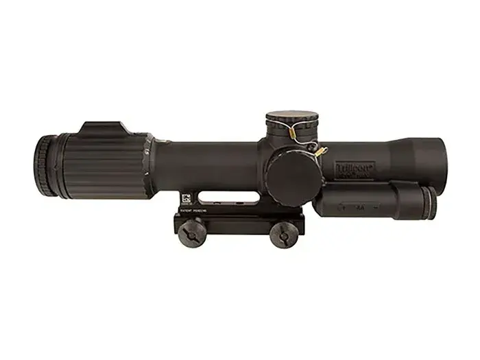 VCOG 1-8x28mm FFP Illum Red MOA Crosshair Dot BLK W/TA51 MNT