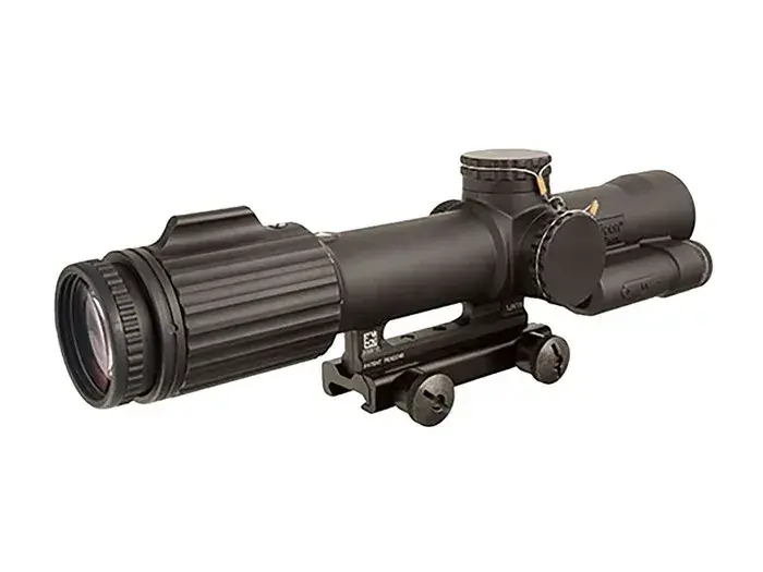 VCOG 1-8x28mm FFP Illum Red MOA Crosshair Dot BLK W/TA51 MNT - photo 2