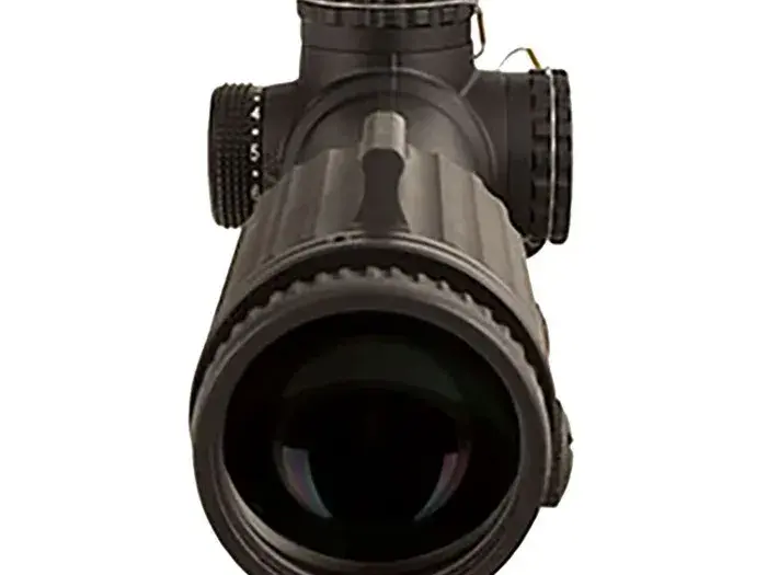 VCOG 1-8x28mm FFP Illum Red MOA Crosshair Dot BLK W/TA51 MNT - photo 5