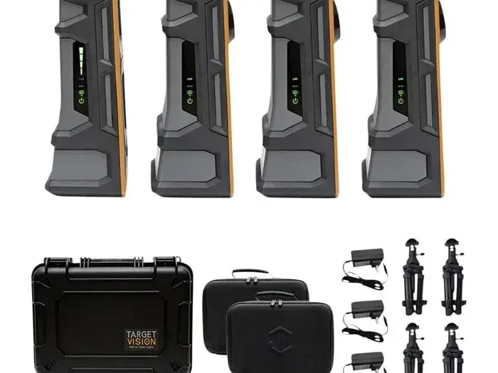 LR-3 Longshot Camera + 2 Extra Cameras