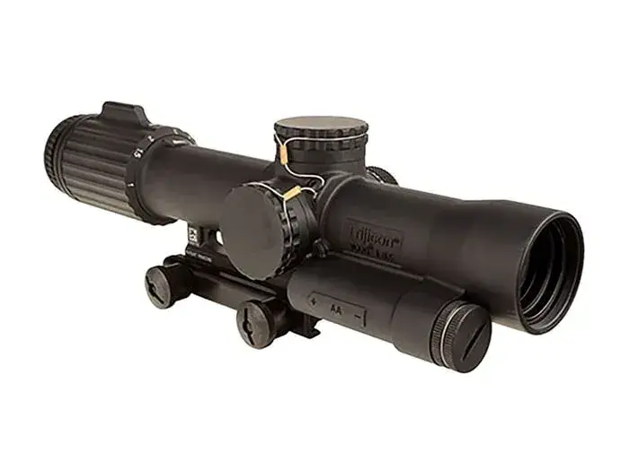 VCOG 1-8x28mm FFP Illum Red MRAD Crosshair Dot BLK W/TA51 MT - photo 2