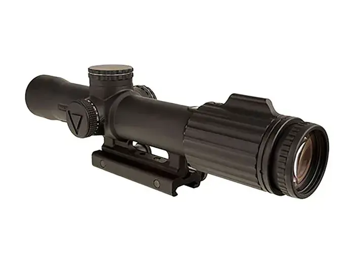 VCOG 1-8x28mm FFP Illum Red MRAD Crosshair Dot BLK W/TA51 MT - photo 4
