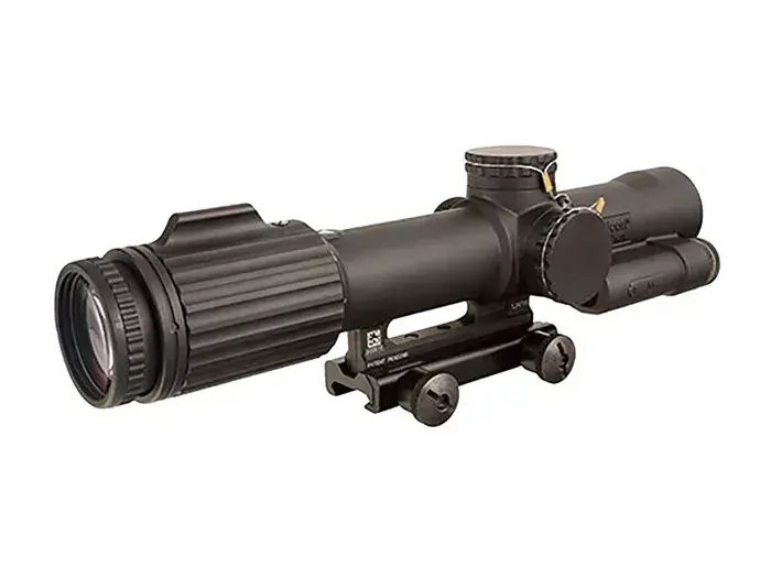 VCOG 1-8x28mm FFP Illum Red MRAD Crosshair Dot BLK W/TA51 MT - photo 5