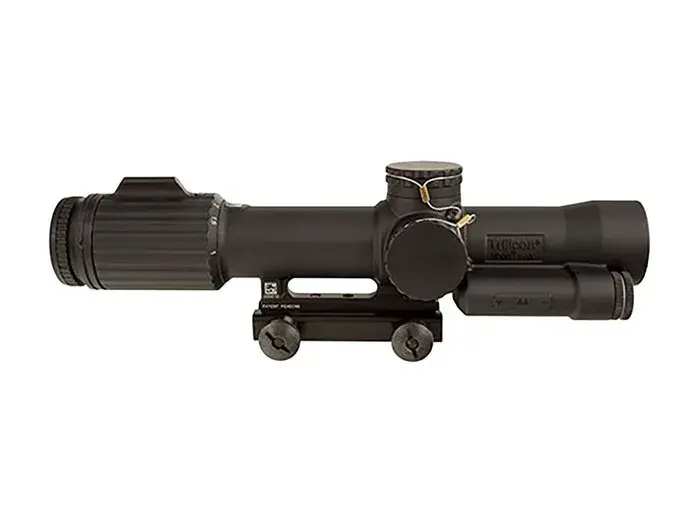VCOG 1-8x28mm FFP Illum Red MRAD Crosshair Dot BLK W/TA51 MT - photo 6