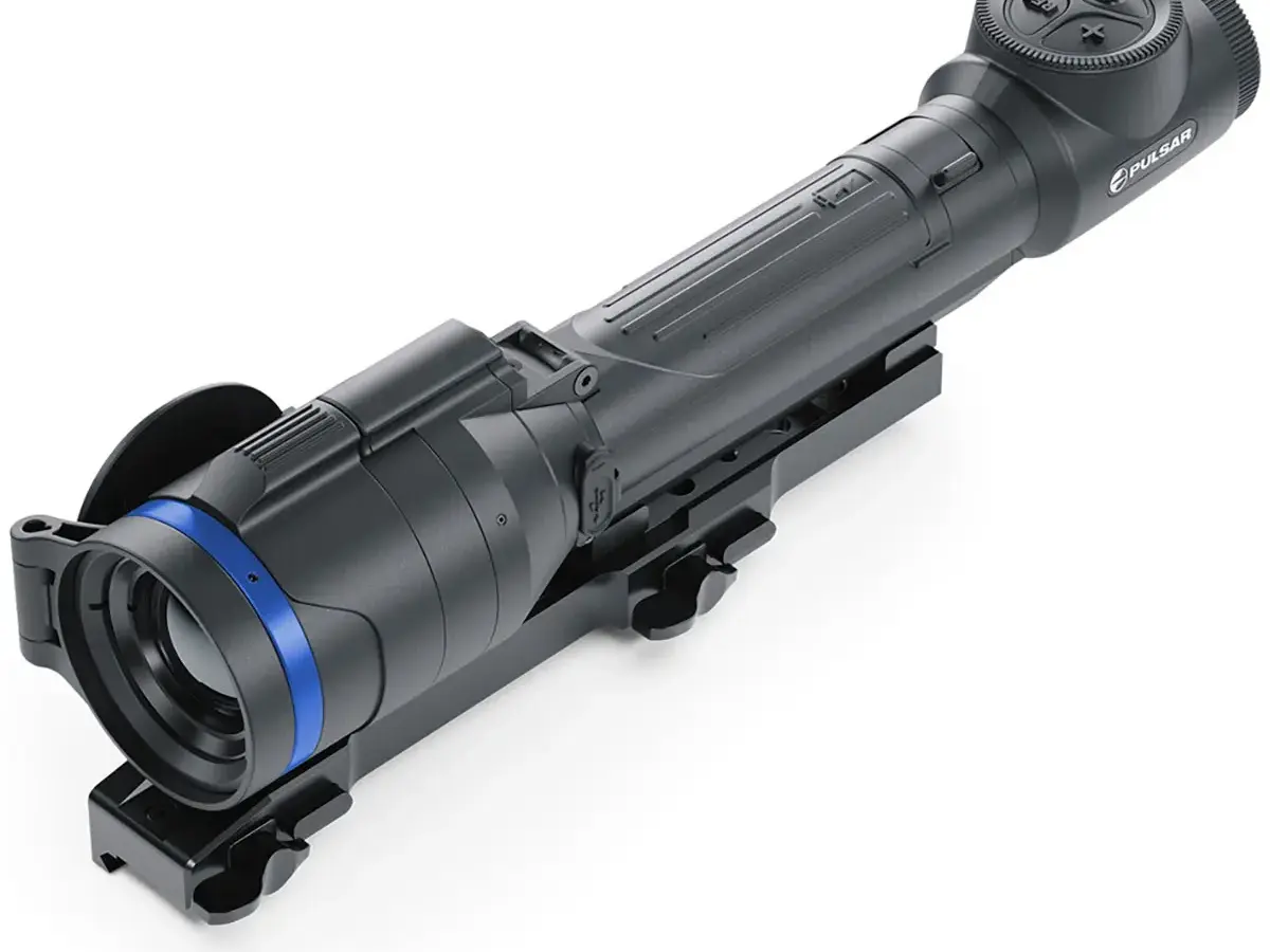 Talion XQ35 Pro 2.5-10x Mag 17-Mic 384x288 Res 50Hz w/Mount - photo 2