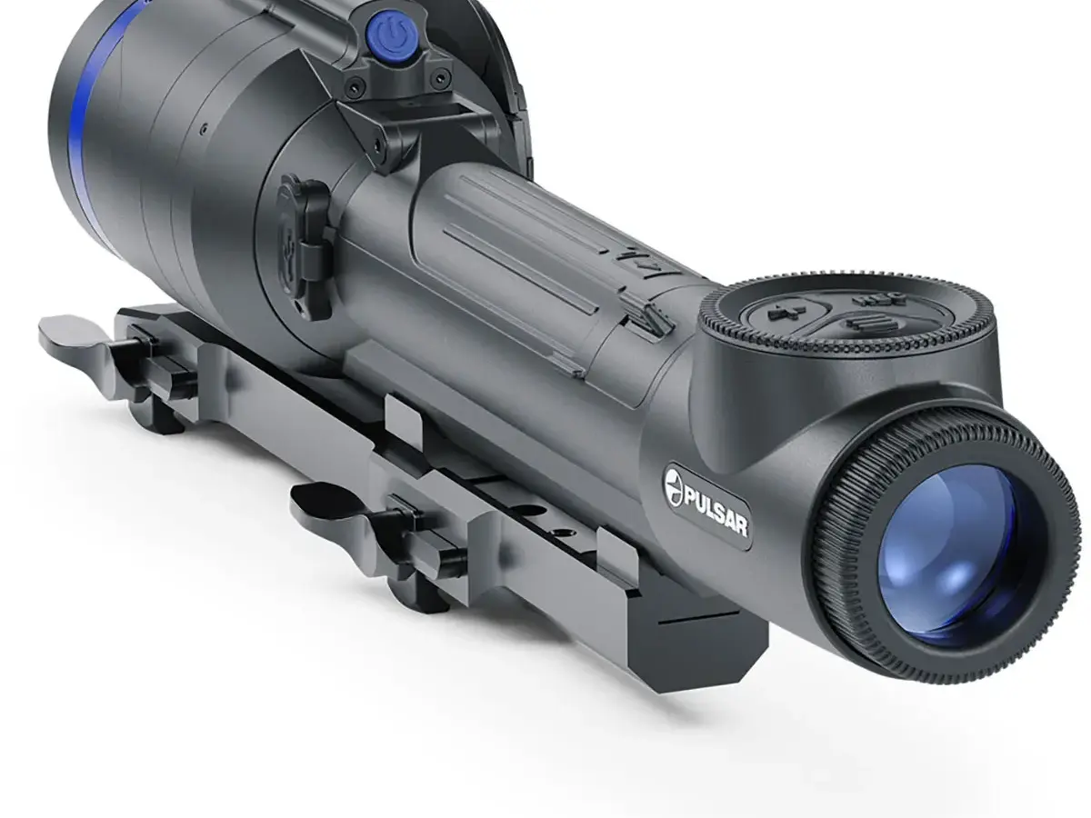 Talion XQ35 Pro 2.5-10x Mag 17-Mic 384x288 Res 50Hz w/Mount - photo 3
