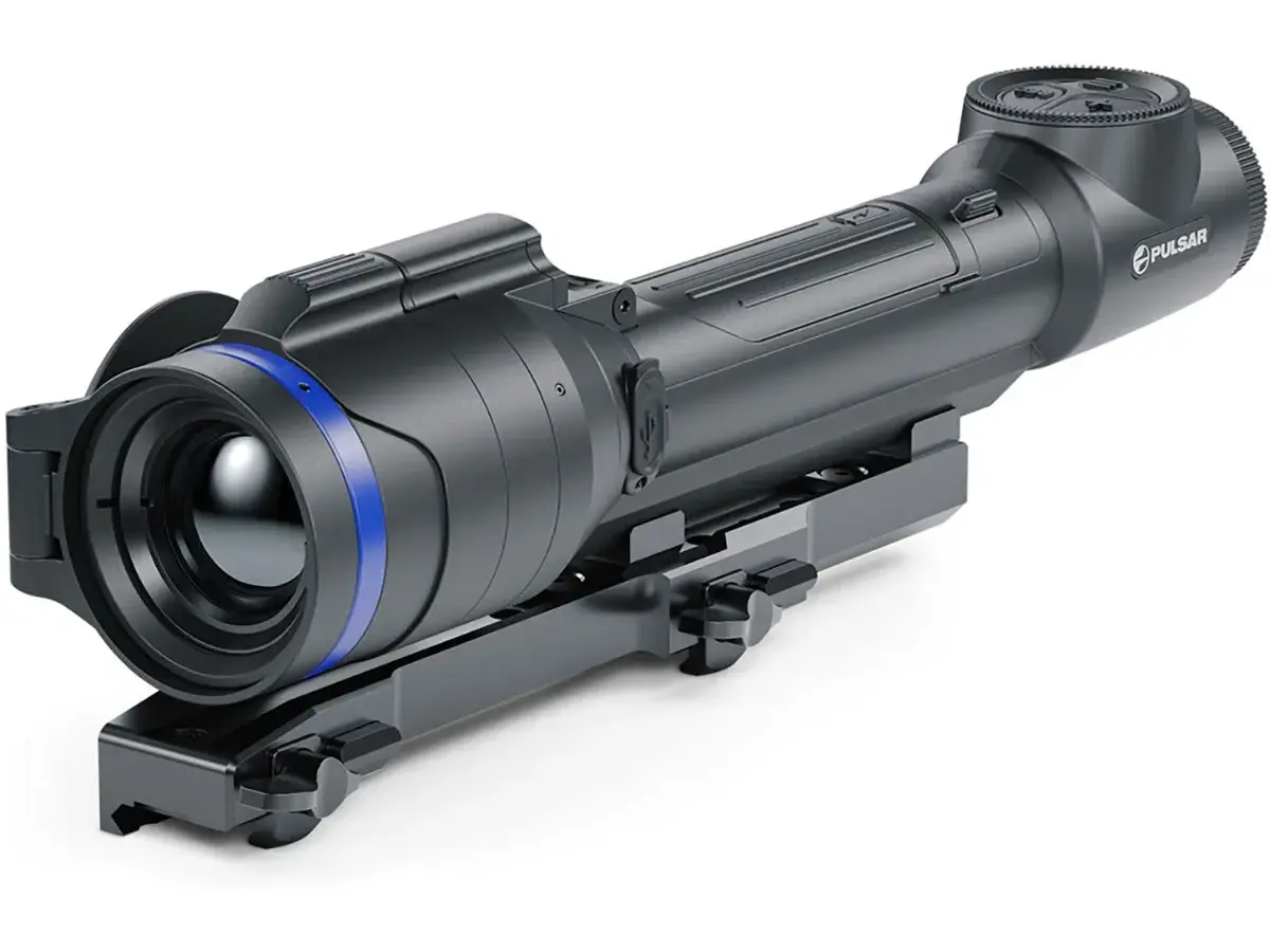 Talion XQ35 Pro 2.5-10x Mag 17-Mic 384x288 Res 50Hz w/Mount - photo 6