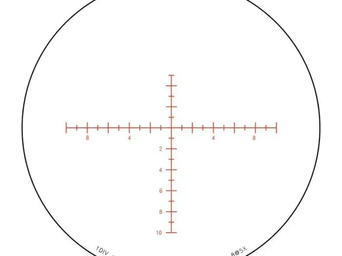 Tenmile 5-50x56mm SFP Illum Red/Green MOA Long Range Black - photo 5