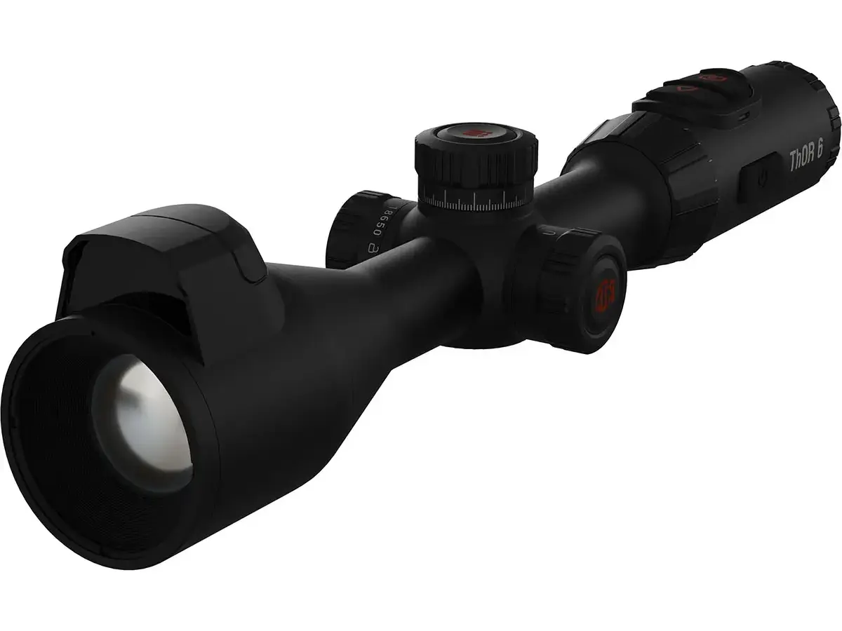 Elite 3.5-28x 384X288 Res Thermal Rifle Scope w/Laser - photo 10