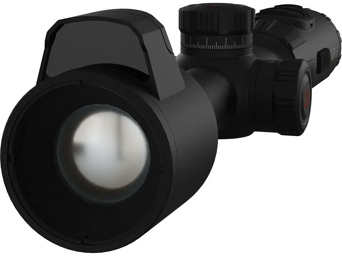 Elite 3.5-28x 384X288 Res Thermal Rifle Scope w/Laser - photo 5