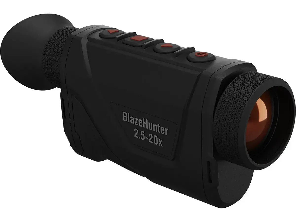BlazeHunter Pro 635 2.5-20x Termal Imaging Monocular Black - photo 2